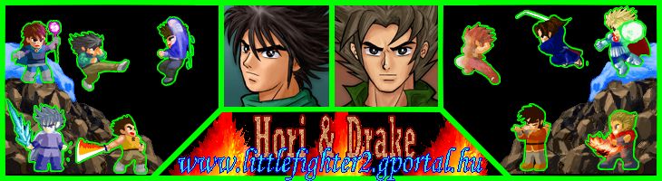 Little Fighter 2-Hori & Drake